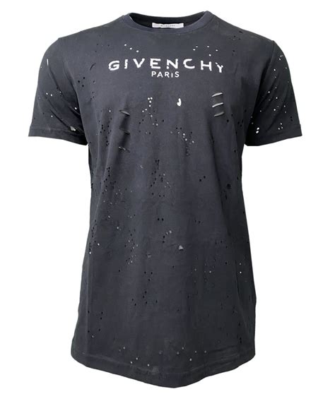 givenchy paris t shirt replica|givenchy graphic crewneck t shirt.